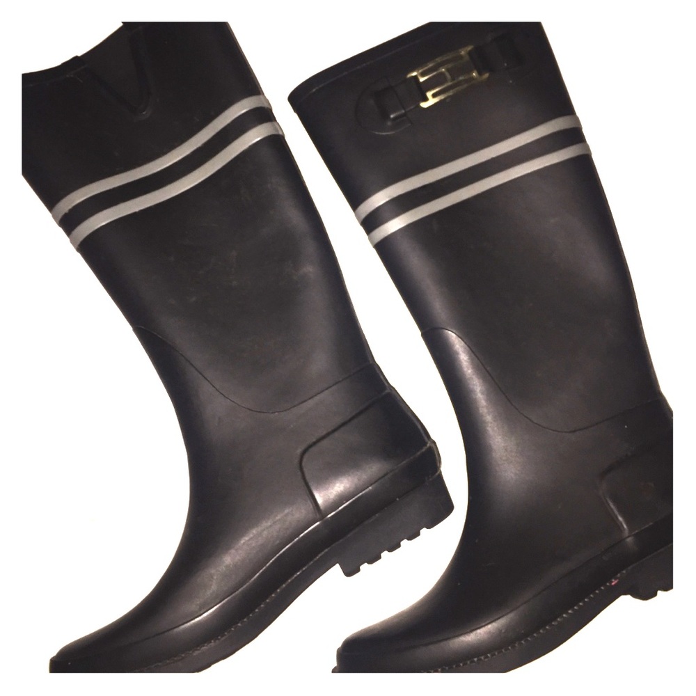 Tommy Hilfiger Rain Boots 7